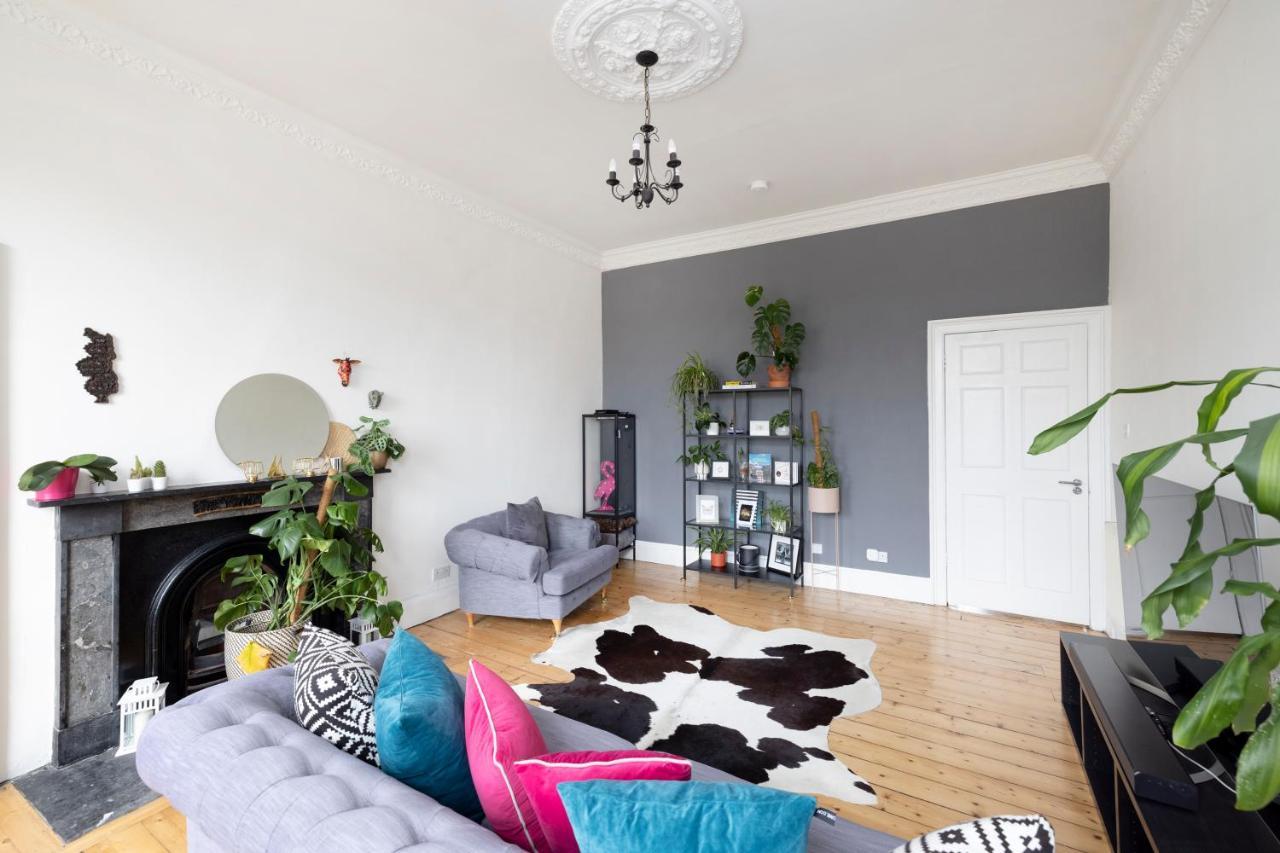 Altido Glamorous 2-Bed Flat Near Edinburgh Castle المظهر الخارجي الصورة