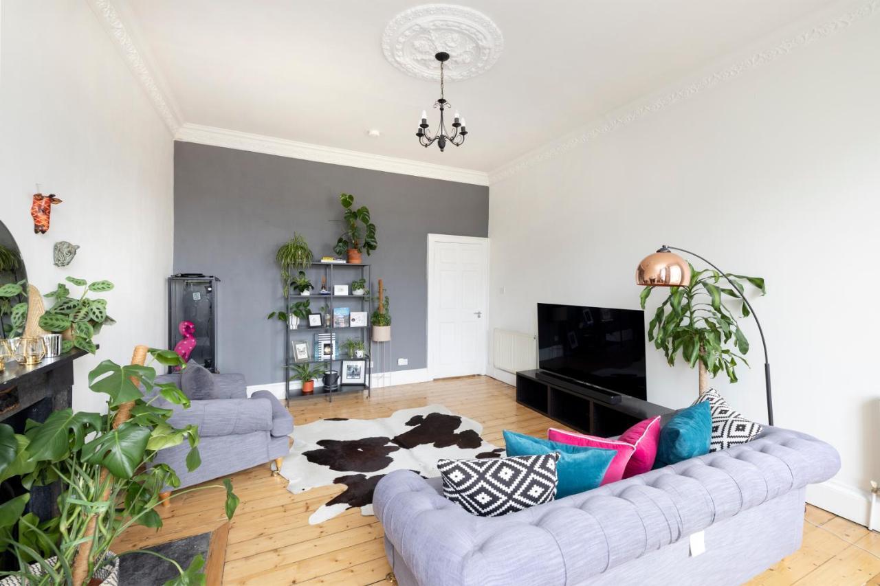 Altido Glamorous 2-Bed Flat Near Edinburgh Castle المظهر الخارجي الصورة