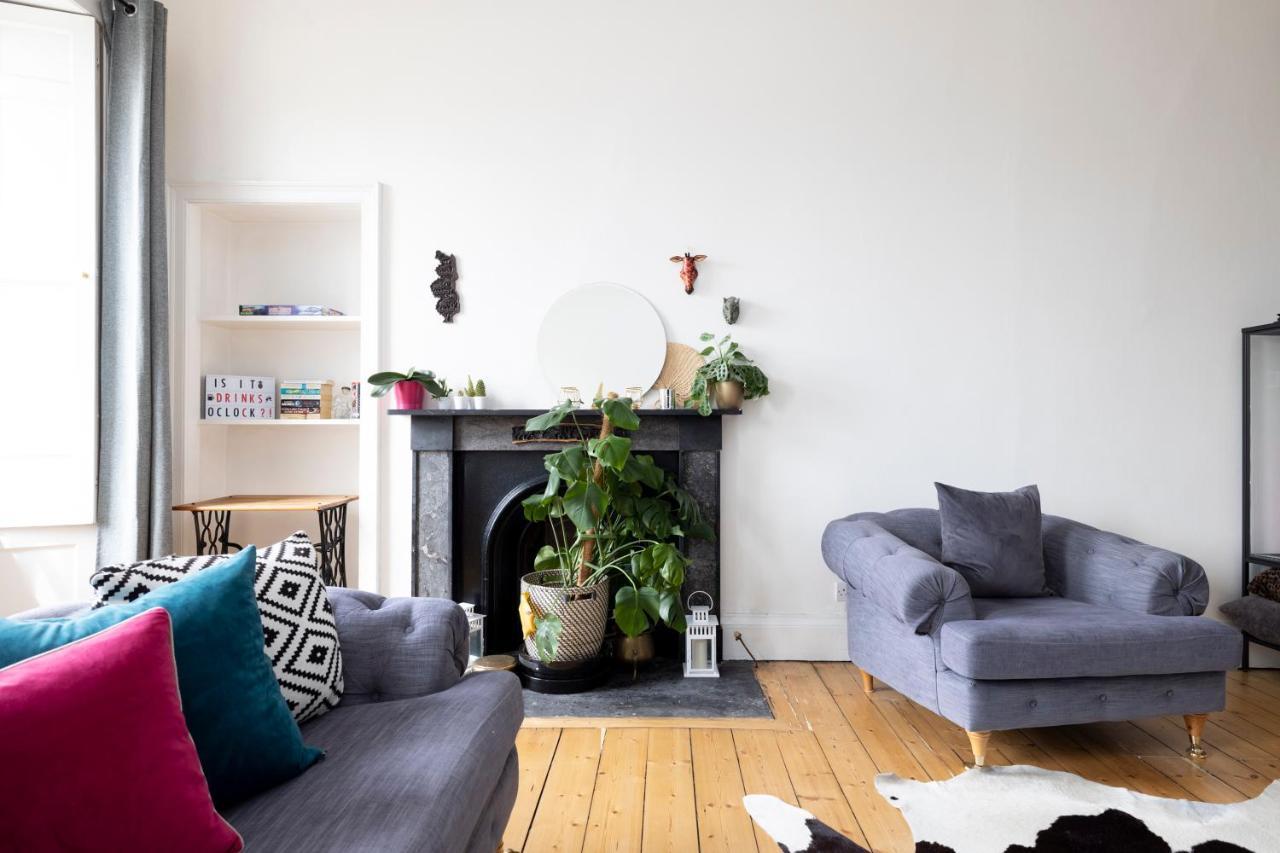 Altido Glamorous 2-Bed Flat Near Edinburgh Castle المظهر الخارجي الصورة